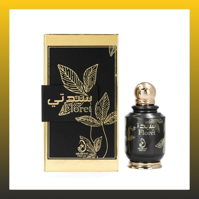 Arabiyat Prestige Sayyedaty Floret EDP Eau de Parfum For Women, 100 ml Made in UAE