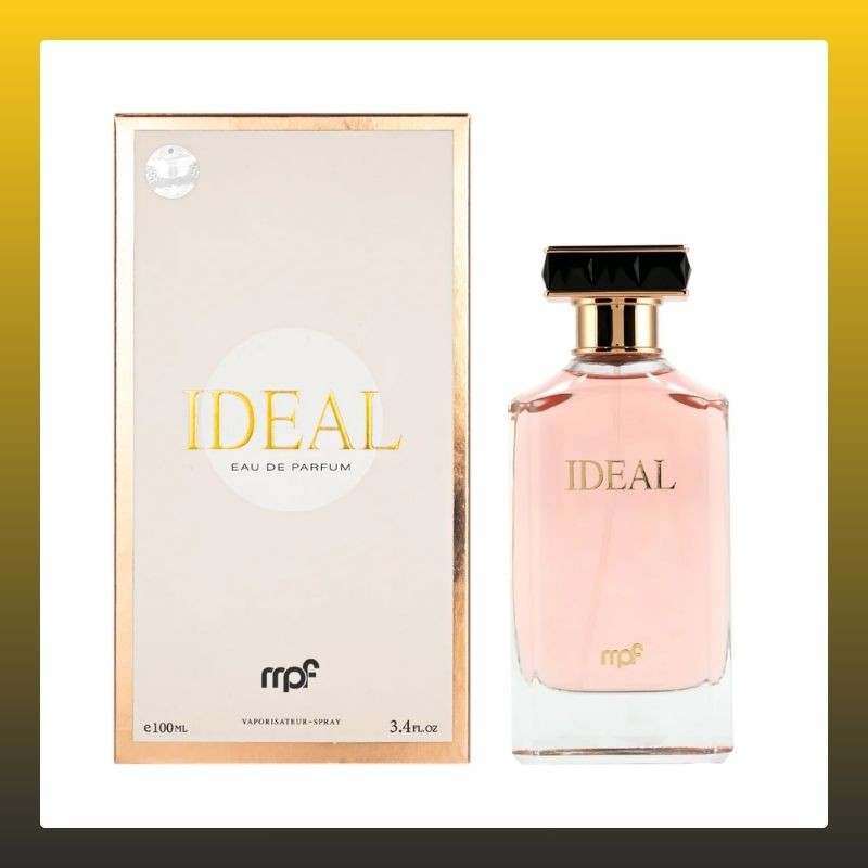 MPF My Perfumes Ideal EDP Eau de Parfum For Women and Men (Unisex), 100 ml Made in UAE