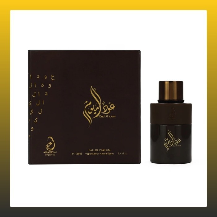 Arabiyat Prestige Oud Al Youm Eau de Parfum Women and Men (Unisex), 100ml Made in UAE