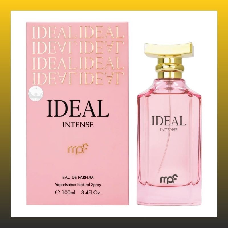 MPF My Perfumes IDEAL INTENSE Eau de Parfum For Women and Men (Unisex), 100ml Made in UAE