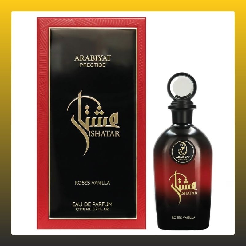 Arabiyat Prestige Ishatar Roses Vanilla Eau de Parfum, 110 ml