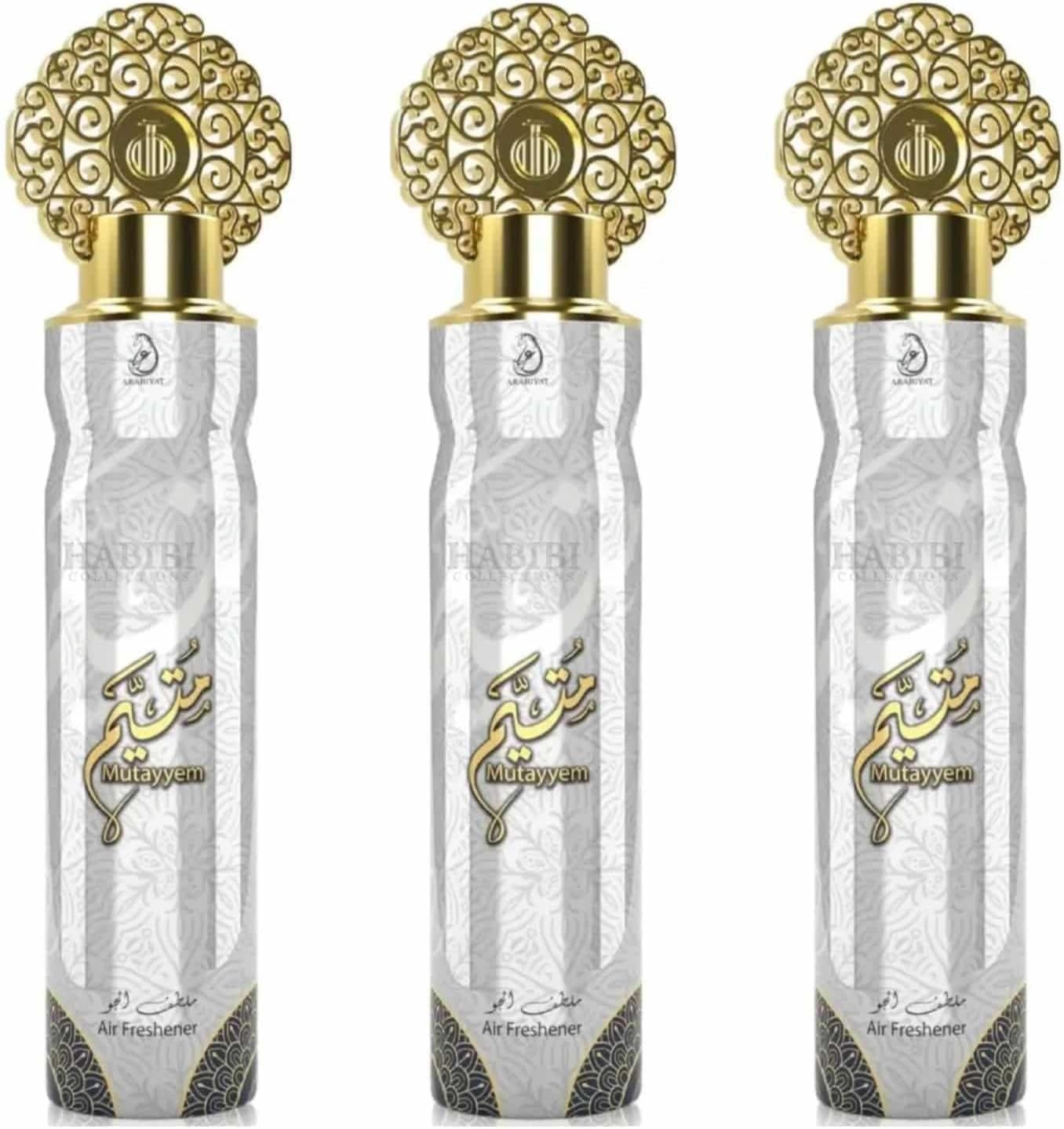 Arabiyat Mutayyem Air Freshener, 300ml, Pack of 3