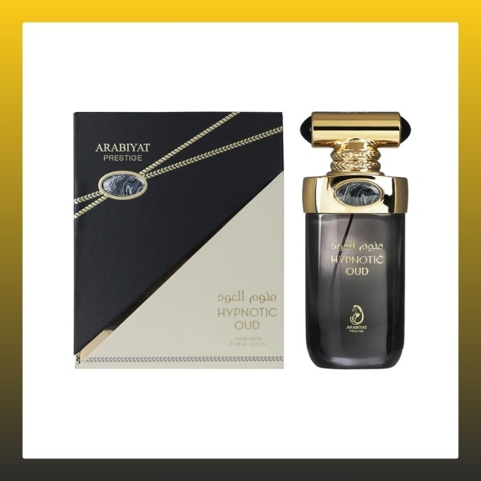 Arabiyat Prestige Hypnotic Oud Eau de Parfum Women and Men (Unisex), 100ml Made in UAE