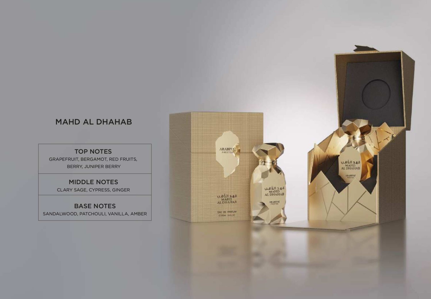 Arabiyat Prestige Mahd Al Dhahab NOG様 Arabiyat Prestige - Mahd Al Dhahab | EDP 100ML | UNISEX