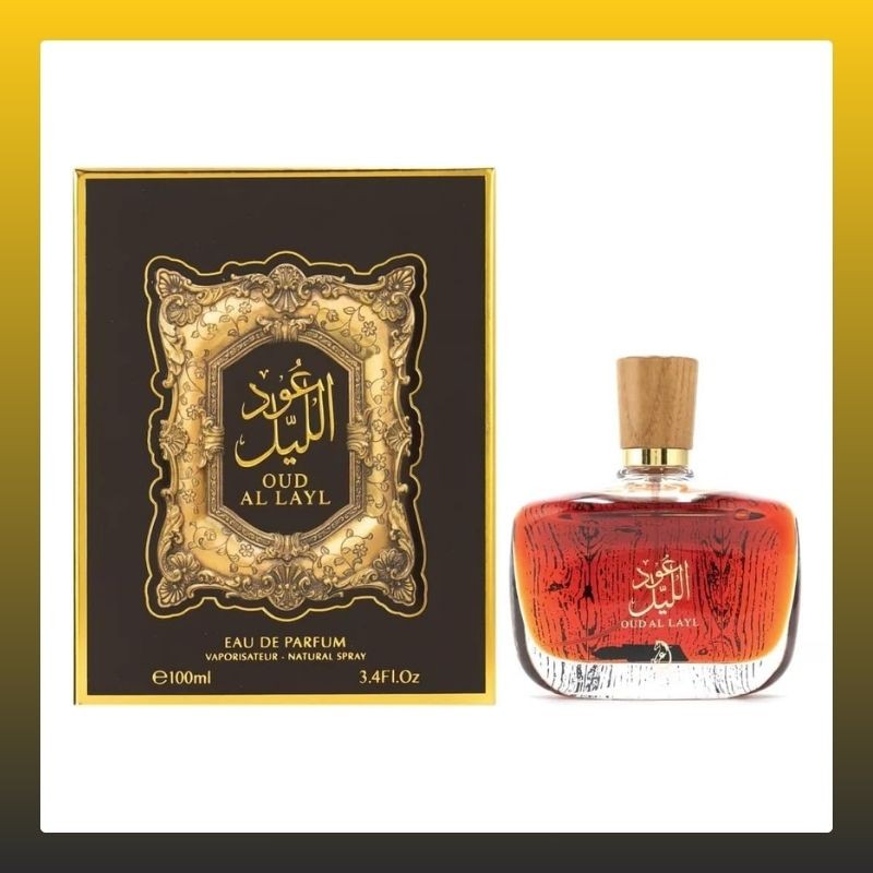 Arabiyat Oud Al Layl Eau de Parfum For Men and Women (Unisex), 100 ml Made in UAE