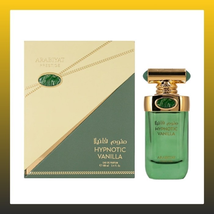 Arabiyat Prestige Hypnotic Vanilla Eau de Parfum For Women, 100 ml Made in UAE