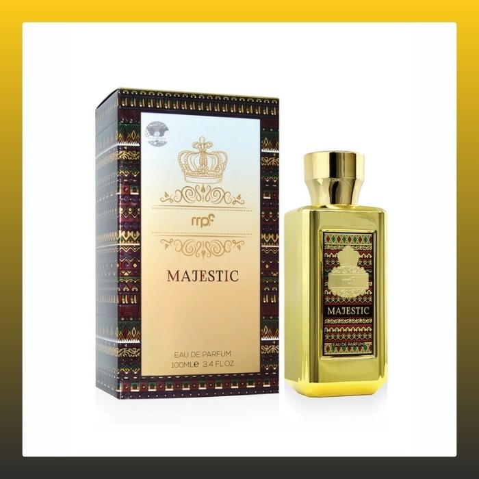 My Perfumes MPF Majestic For Women and Men (Unisex) Eau de Parfum, 100 ml Made in UAE