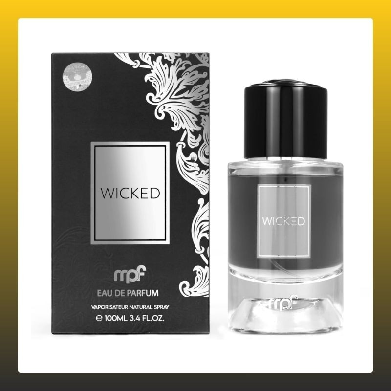 MPF My Perfumes Wicked Eau de Parfum, 100 ml, For Men & Women Made in UAE
