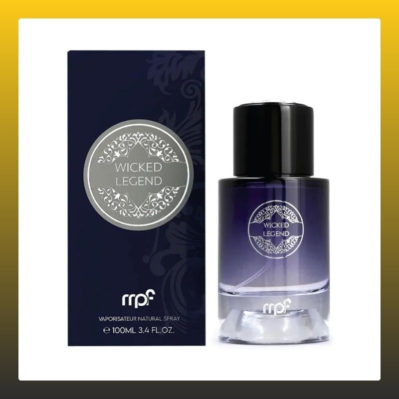 MPF My Perfumes Wicked Legend EDP Eau de Parfum For Women and Men (Unisex), 100 ml Made in UAE