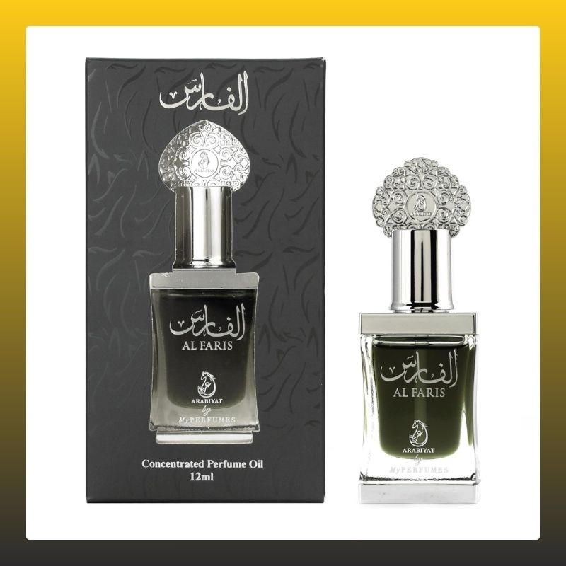 Arabiyat Al Faris Concentrated Perfume Oil For Women and Men (Unisex), 12ml Made in UAE