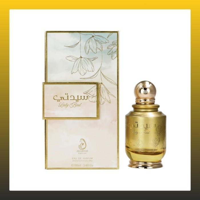 Arabiyat Prestige Sayyedaty Lady Bird EDP Eau de Parfum For Women, 100 ml Made in UAE
