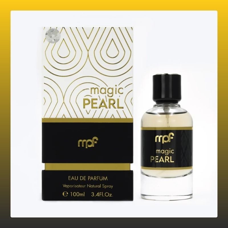 My Perfumes MPF Magic Pearl For Women and Men (Unisex) Eau de Parfum, 100ml Made in UAE