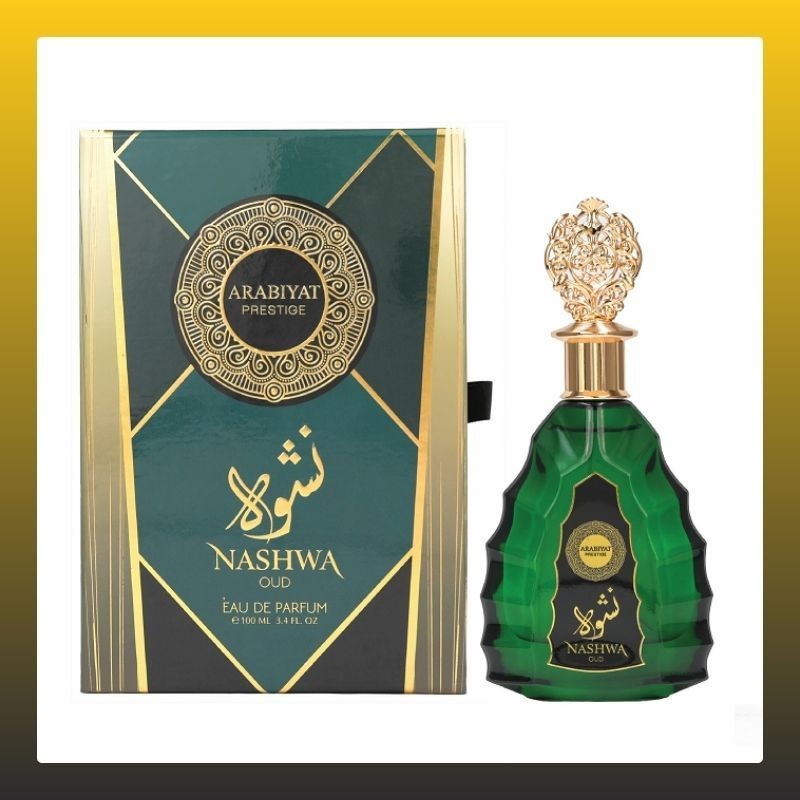 Arabiyat Prestige Nashwa Oud For Women and Men (Unisex) Eau de Parfum, 100 ml Made in UAE