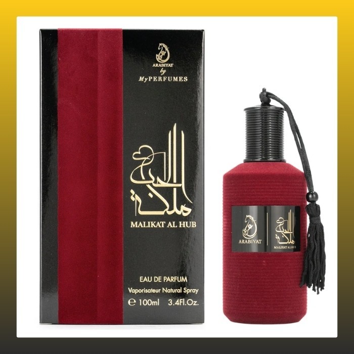 Arabiyat Malikat Al Hub For Women and Men (Unisex) Eau de Parfum Natural Spray, 100ml Made in UAE