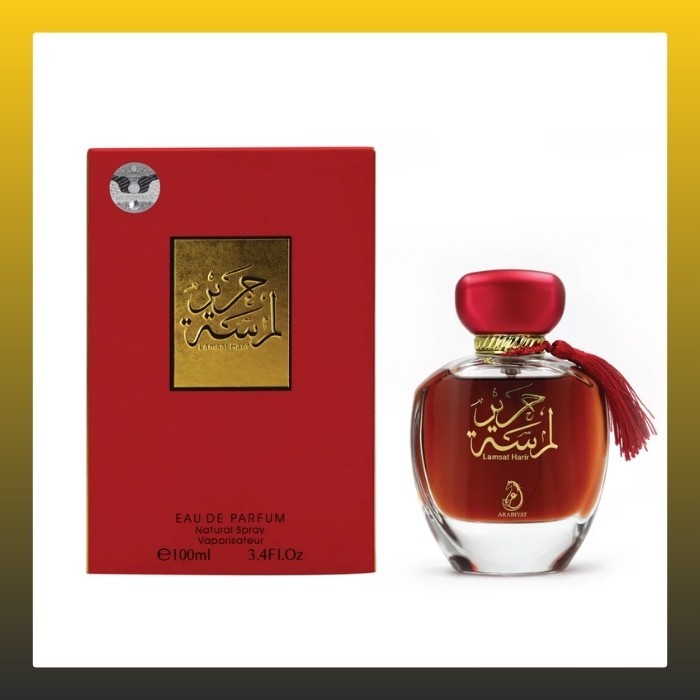 Arabiyat Lamsat Harir For Women and Men (Unisex) Eau de Parfum Spray, 100ml Made in UAE